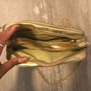 Vintage gold elegant purse